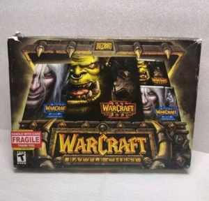 WarCraft 3 III Battle Chest PC Muy Buen Estado - Manuales y CD - Imagen 1 de 10