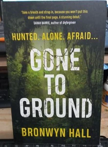 Hall GONE TO GROUND SC Book - Picture 1 of 1