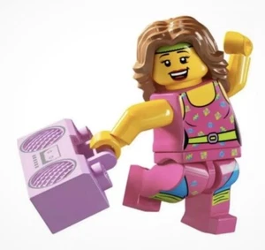 LEGO Series 5 Minifigure 8805 Fitness Instructor Sealed Foil Pack - Picture 1 of 1