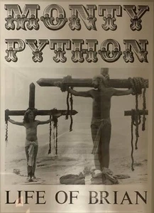 Monty Python Life of Brian Movie Poster Vintage Rare - Picture 1 of 3