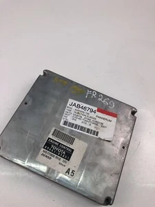 FR269 TOYOTA AVENSIS 2007 Engine Control Unit ECU 89661-05A51 - Picture 1 of 4