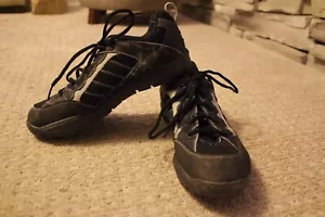 Serfas Black Men MTB Shoes Sz 8.5 US, 42 EU Mountain Bike - Picture 1 of 1