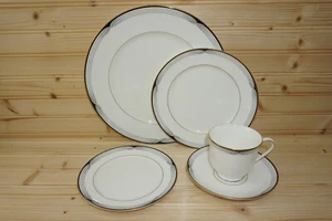 Lenox Erica 5-Piece Place Setting-Dinner, Salad, Bread Plate, Cup & Saucer - Picture 1 of 8