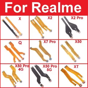 USB Charging Charger Dock Connector For Realme 1 5 X2 X7 Pro XT Q X30 Super Zoom - Picture 1 of 14