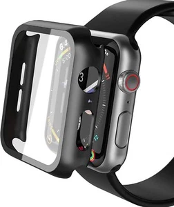 2x Hülle für Apple Watch 38mm/40mm/41mm/42mm/45mm/49 mm, Schutzhülle, Case - Bild 1 von 36