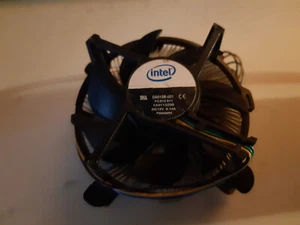 Intel cooler LGA775 alu- with copper base low power consume DC12V 0.14A Foxconn - Photo 1/4