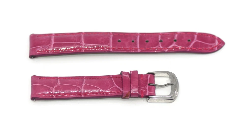David Yurman Pink Leather Strap 15mm - Image 1 of 2
