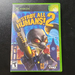 Destroy All Humans 2 Xbox, Tested, No Manual, Working - Picture 1 of 16
