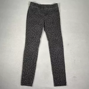Pantalone donna Cherokee taglia 14 nero stampa ghepardo elastico in vita elasticizzato - Foto 1 di 5