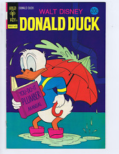 Donald Duck #155 Gold Key 1974 The Big Bake Boggle
