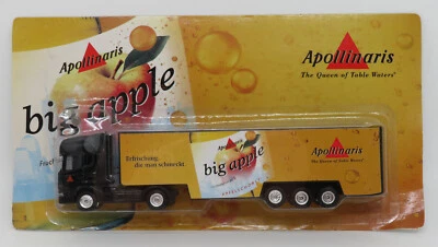 Camión Grell Ho 1/87 Scania 124L 420 Appolinaris Jugo de Manzanas Gran Manzana Foto 1 de 4