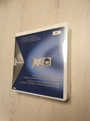 Iomega JAZ 2GB SGL 10599 (lot of 6) NEW - Image 1 of 4