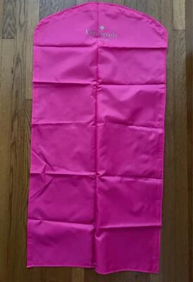 KATE SPADE NEW YORK pink Garment Bag 24.5" x 48" - Image 1 of 2