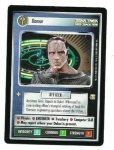Star Trek CCG Reflections  DAMAR  Foil - Picture 1 of 1