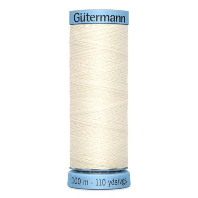 Gutermann Silk Thread (109yds) - Image 1 of 4