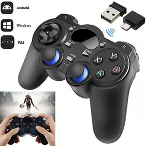 2.4G Inalámbrico Gamepad Joystick Controlador de Juego para Teléfonos Android Smart TV PC - Imagen 1 de 9