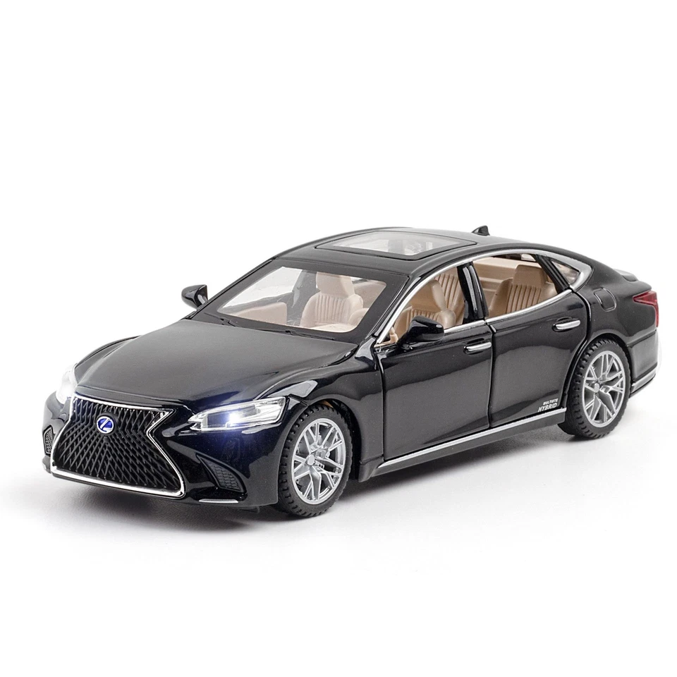 1:32 LEXUS LS500H Alloy Car Model Sound Light Diecast Car Model Toy Gift HOT - Image 1 of 4