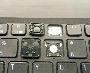 Acer Aspire 3 A315-21 A315-31 A315-41 Laptop Wielka Brytania Klawiatura Tylko jeden klawisz TYP 1 - Zdjęcie 1 z 6