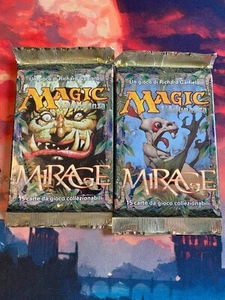 MTG Mirage Booster Pack x 2 ITALIAN - Picture 1 of 2