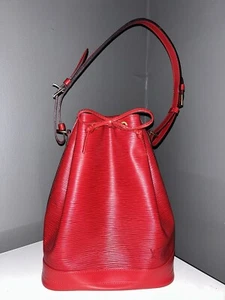 Louis Vuitton Sac Noe Grand - Red Epi Leather Shoulder bag AR 0925 - Imagen 1 de 20