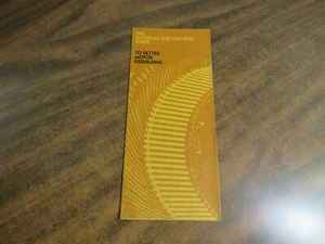 The National Electric Coil Guide To Better Motor Rebuilding Pamphlet - Picture 1 of 3