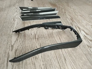 AUDI B8 A5 S5 RS5 SPORTBACK 4 DOOR Carbon Fiber Interior Trim Set 08-16 8TA 8T8 - Picture 1 of 13