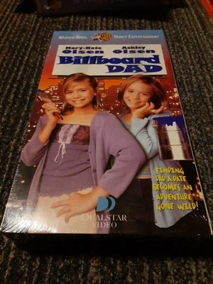 SEALED NEW Billboard Dad (VHS 1998) Warner bros Wb mary Kate & Ashley Olsen 90s  - Image 1 of 4