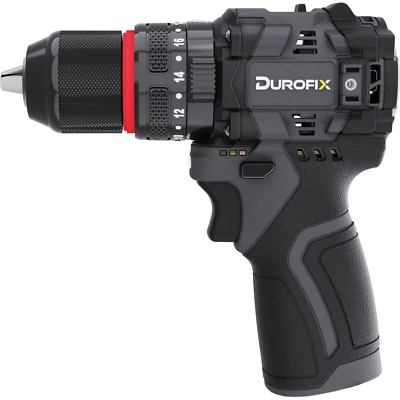 Durofix RK12136 G12 Cordless 3/8" Combi Drill Driver 50Nm 1800rpm - TOOL ONLY