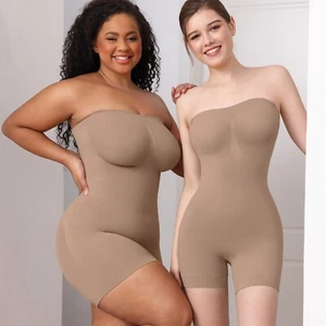 Shapewear Body Damen – Einteiler mit Bein, Figurformend, Starker Shaping-Effekt - Bild 1 von 25