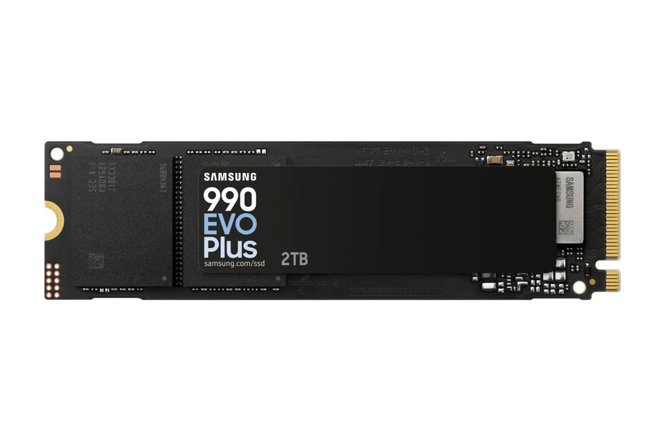 Samsung - MZ-V9S2T0BW - 990 EVO Plus MZ-V9S2T0 - SSD - encrypted - 2 TB - intern
