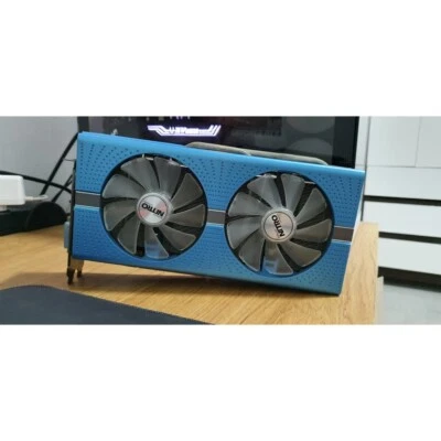 SAPPHIRE NITRO+ Radeon RX 580 Special Edition 8GB GDDR5 Scheda Grafica GPU - Immagine 1 di 2