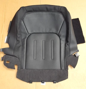 Land Rover Defender Left Front Ebony Black Seat Cushion Cover Genuine LR161616 - Picture 1 of 5