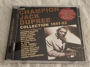 THE CHAMPION JACK DUPREE Collection 1941-53 DOUBLE CD Blues 2018 ACROBAT Rare - Picture 1 of 4
