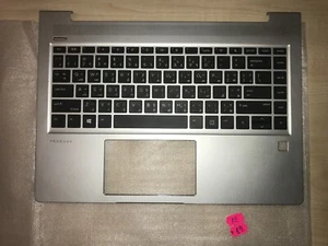 HP Probook 445 G6 Original Handauflage & Arabische Tastatur L78065-001 Silber NEU - Bild 1 von 3