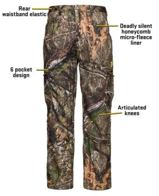 BLOCKER SILENTEC PANT - MO COUNTRY DNA - 2X-LARGE - E.01.01.B.01 - Image 1 of 2