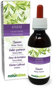 Kletten-Labkraut Oder Klebkraut Kraut Mit Blüten| Flüssig-Extrakt Tropfen 120 Ml - Bild 1 von 9