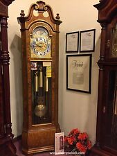 The Last Herschede Hall Clock Grandfather "The Clock" Documented Hand Signed Nos