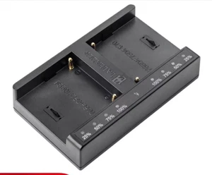 Raider Charging support PD/QC charging 8.4V Adaptateur pour SONY F550/F750/F970 - Afbeelding 1 van 3