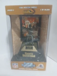 Brett Favre Pewter Sports Illustrated Collection Figurine Statue 1997 PACKERS - Picture 1 of 18