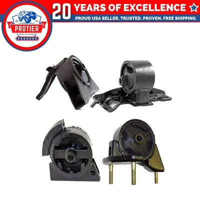 Fits 1993-1997 Toyota Corolla 1.6L Engine & Trans Mount for Auto Transmission - Image 1 of 2