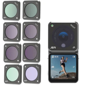 10X CPL UV MCUV ND8-64 Star Night Aluminium Camera Lens Filters For DJI Action 2 - Picture 1 of 38