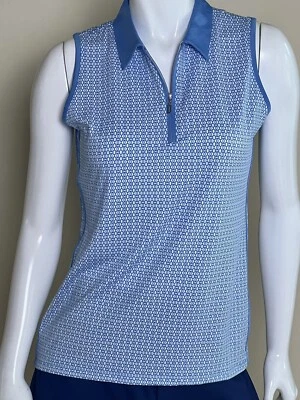 Camisa de golf Sport Haley para mujer azul talla M (B.48) Foto 1 de 4