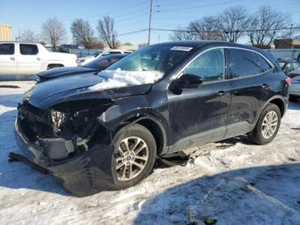 Used Front Upper Center Console fits: 2020 Ford Escape roof w/o panoramic sunroo - Picture 1 of 16