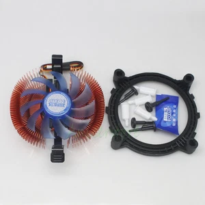 28mm Slim Ultrathin CPU Radiator Heatsink Fan Cooler For LGA AMD 1U Server HTPC - Picture 1 of 9