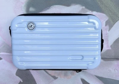 汉莎航空头等舱旅行舒适硬质保护壳袋白色 — 第 1/4 张图片