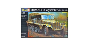 REVELL 03039 DEMAG 1 t Zgkw D7 (Sd.Kfz.10) scala 1/35 (leggi descrizione) - Foto 1 di 1