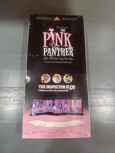 The Pink Panther Film Collection (DVD, 2004, 6-Disc Long Box Set) New/Sealed - Bild 1 von 2