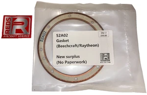 52A02 New Beechcraft Gasket - Bild 1 von 4