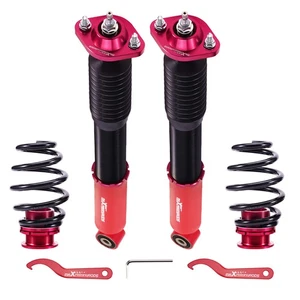 Hinten Fahrwerk Gewindefahrwerk for BMW 3er E46 Alle Modelle 316-330 1998-2007 - Picture 1 of 5