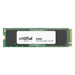 Crucial E100 SSD 1TB M.2 2280 PCIe Gen4 NVMe Internes Solid-State-Module - Bild 1 von 5